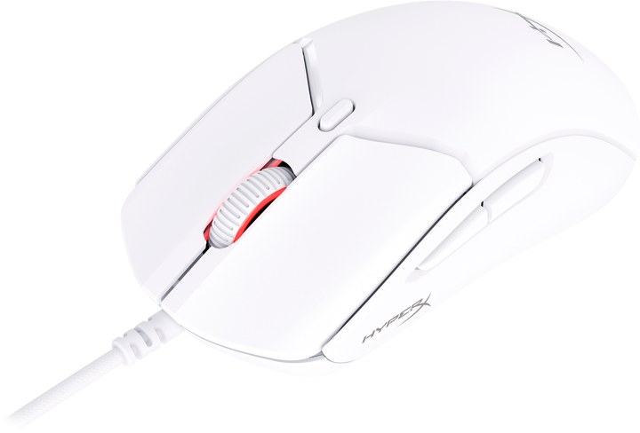 Mysz HyperX Pulsefire Haste 2 USB White (6N0A8AA) - obraz 3