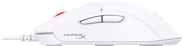 Mysz HyperX Pulsefire Haste 2 USB White (6N0A8AA) - obraz 4