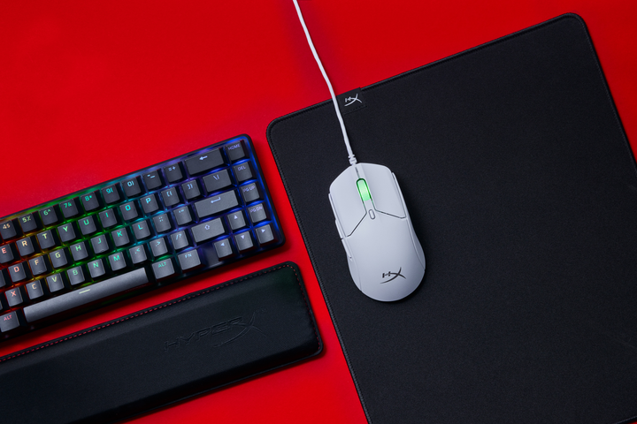 Mysz HyperX Pulsefire Haste 2 USB White (6N0A8AA) - obraz 11