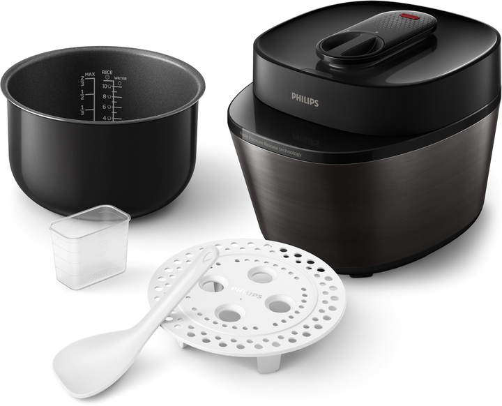 Wielofunkcyjny garnek elektryczny Philips All-in-One Cooker HD2151/40 - obraz 4