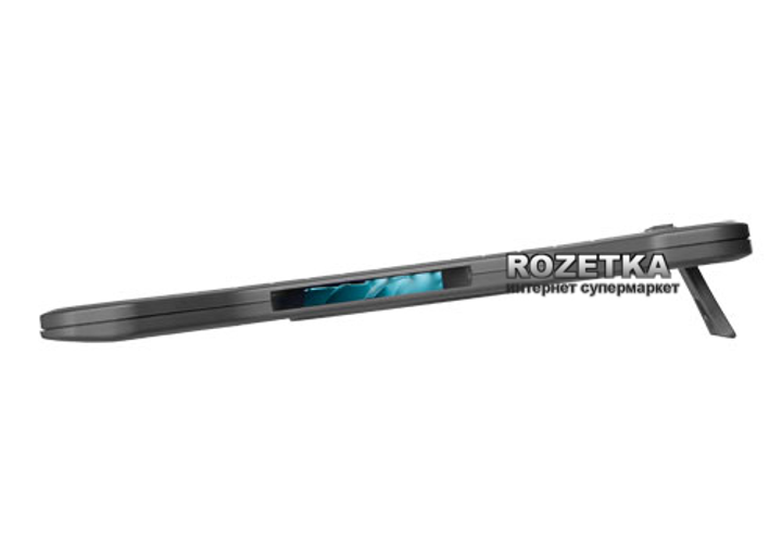 Podstawka chłodząca do laptopa Trust Notebook Cooling Stand Xstream Breeze (TR17805) Czarna - obraz 4