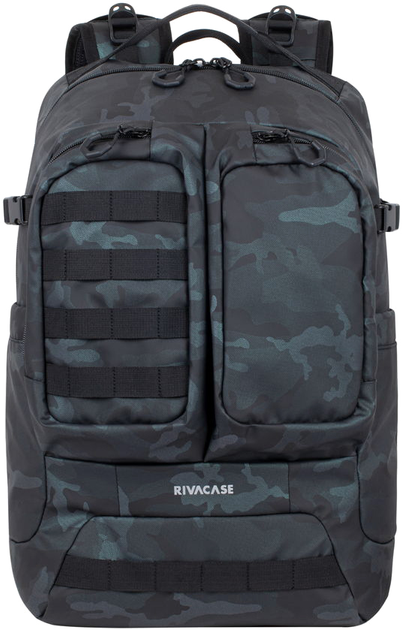 Рюкзак для ноутбука RIVACASE Sherwood 7661 17.3" Navy camo (7661 (Navy camo)) - зображення 1