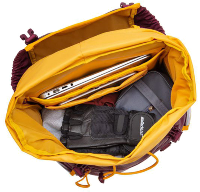 Torba na laptopa RIVACASE 5361 17.3" Burgundy red (5361 (Burgundy red)) - obraz 9
