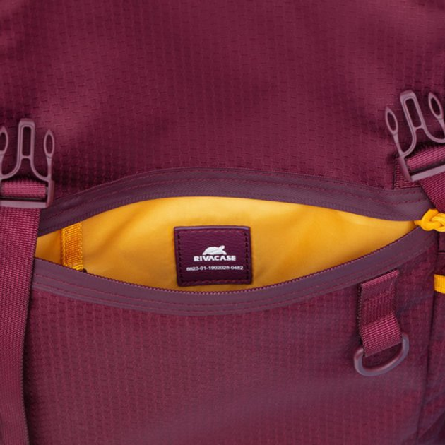 Torba na laptopa RIVACASE 5361 17.3" Burgundy red (5361 (Burgundy red)) - obraz 17
