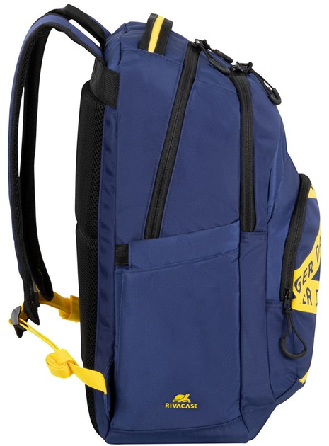 Torba na laptopa RIVACASE 5461 15.6" Blue - obraz 3