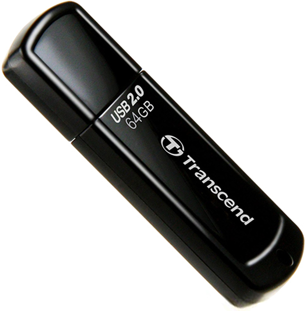 Флеш пам'ять USB Transcend JetFlash 350 64GB (TS64GJF350) - зображення 1