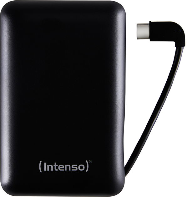 Powerbank Intenso XC10000 10000 mAh Black (PB930258) - obraz 1