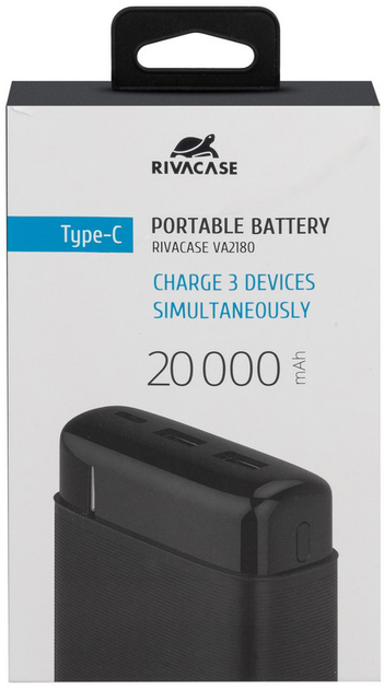 УМБ Rivacase Rivapower VA2180 20000 mAh Black - зображення 15