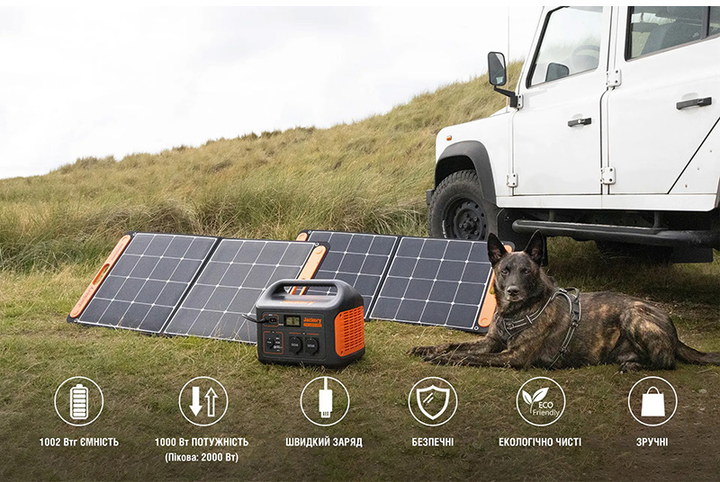 Stacja ładowania Jackery Explorer 1000EU 1002 Wh 278333 mAh 1000 W (PB930982) - obraz 9