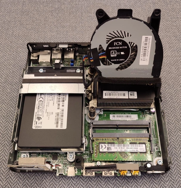 Неттоп HP ProDesk 600 G3 Mini PC USFF / Intel Core i3-6100T (2 (4