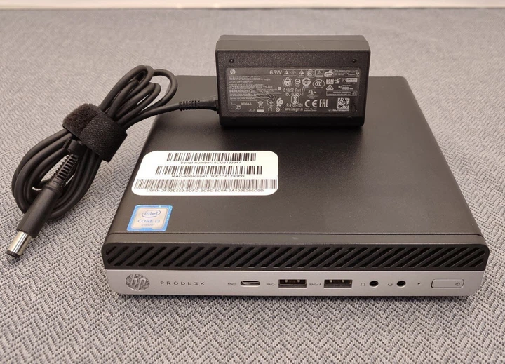 HP ProDesk ミニPC EGPUセット ミニPCに「外付けグラフィックボード