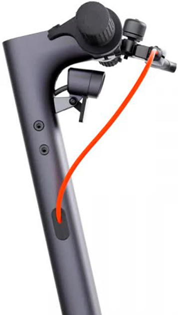 Електросамокат NAVEE N40 Electric Scooter Gray (1378882) - зображення 3