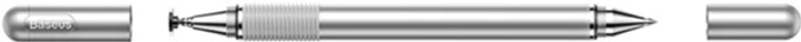 Стилус Baseus Golden Cudgel Capacitive Stylus Pen Silver (ACPCL-0S) - зображення 4