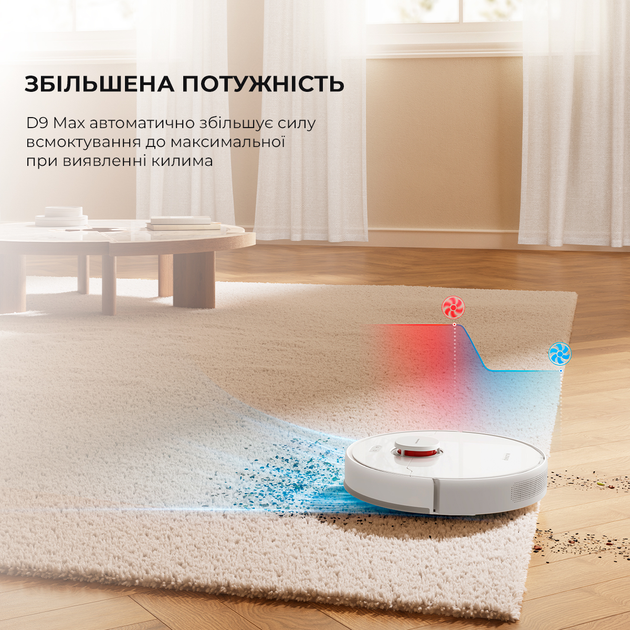 Robot sprzątający Dreame D9 MAX White - obraz 7