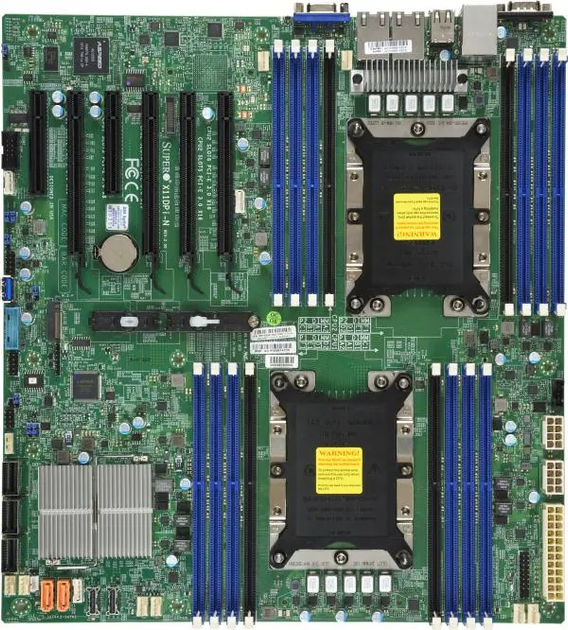 Płyta główna Supermicro MBD-X11DPI-N-O (s3647, Intel C621, PCI-Ex16) - obraz 1