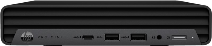 Komputer HP Pro Mini 400 G9 (6B240EA#ABD) Black - obraz 1