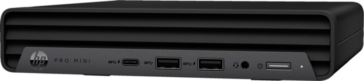 Komputer HP Pro Mini 400 G9 (6B240EA#ABD) Black - obraz 2