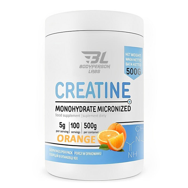 Креатин Моногидрат Creatine Monohydrate - 500г Апельсин – фото, отзывы ...