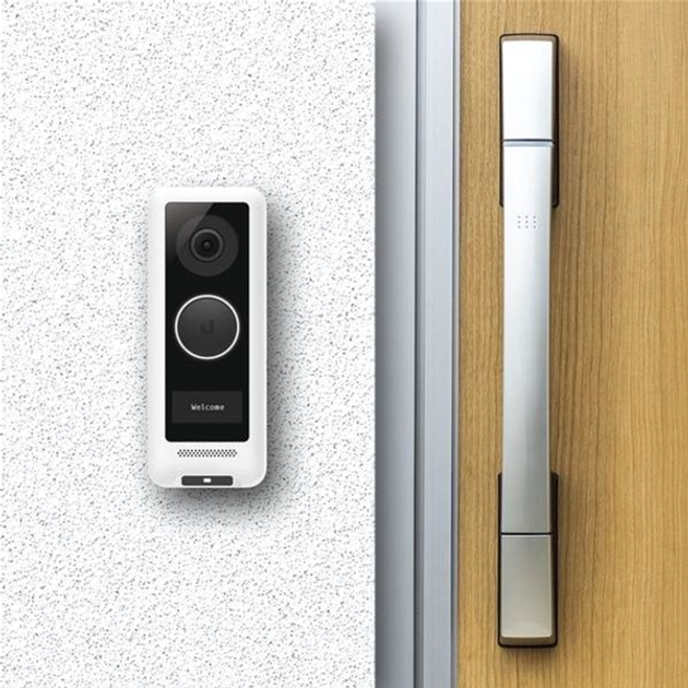 Panel wywoławczy Ubiquiti UniFi Protect G4 (UVC-G4-DOORBELL) - obraz 6