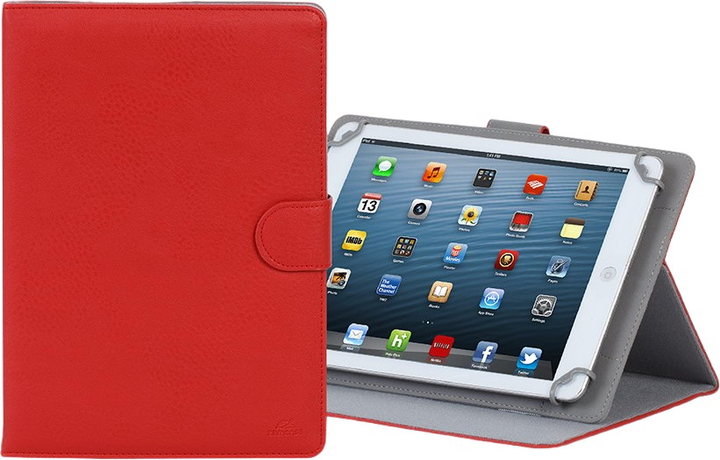 Обкладинка RIVACASE 3017 універсальна для планшета 10.1" Red (3017 (Red)) - зображення 1