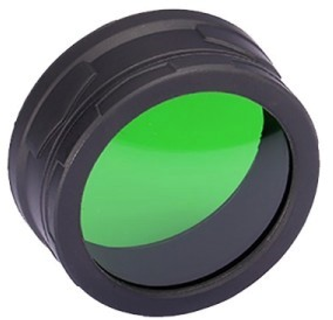 Filtr do latarki Nitecore NFG40 40 mm Zielony (6-1056) - obraz 1