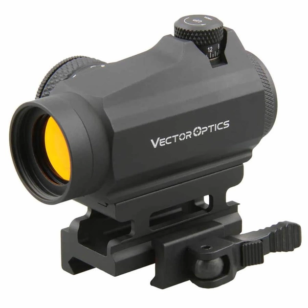 Прицел коллиматорный Vector Optics Maverick 1x22mm Gen II 3 MOA Red Dot (SCRD-12II) - изображение 1