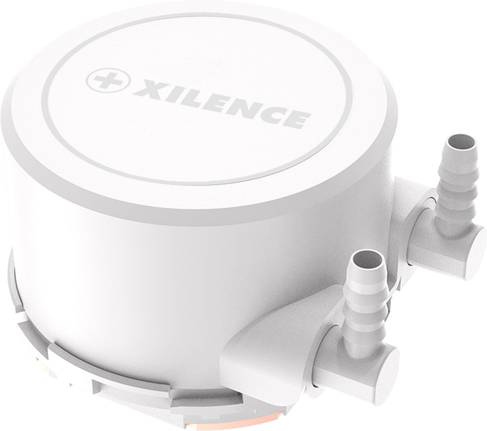 Система жидкостного охлаждения Xilence LiQuRizer 240 White ARGB (XC974) - изображение 2