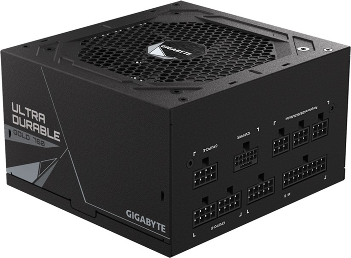 Блок питания Gigabyte GOLD 750W ATX 3.0 (GP-UD750GM PG5) - изображение 1