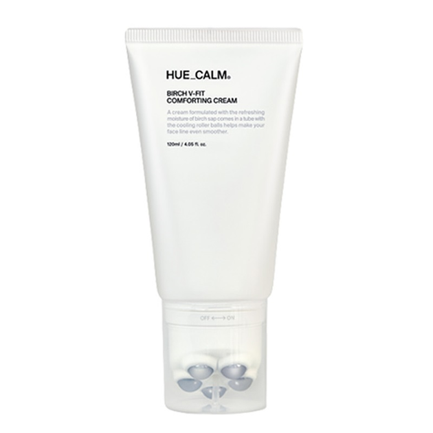 Крем для обличчя Hue Calm Vegan Birch V-Fit Comforting Cream 120 мл (8809785760350) - зображення 1