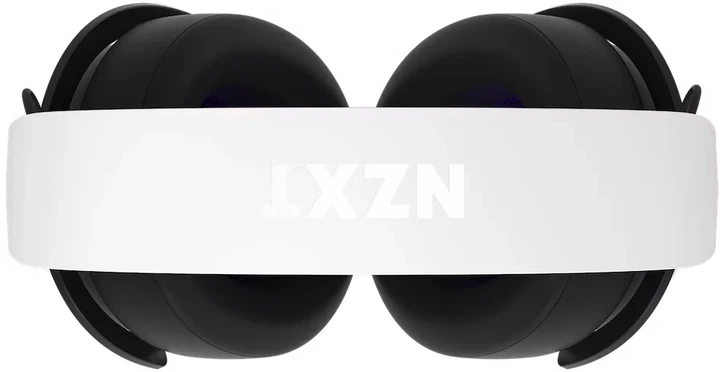 Słuchawki przewodowe gamingowe NZXT Wired Closed Back Headset 40 mm V2 White (AP-WCB40-W2) - obraz 5
