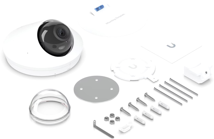 IP-камера Ubiquiti UniFi Protect G5 Dome (UVC-G5-Dome) - зображення 9