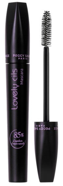 Tusz do rzęs Peggy Sage Lovely Cils Mascara Noir 10 ml (3529311307747) - obraz 1