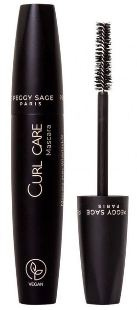 Туш для вій Peggy Sage Curl Care Mascara noir 10 мл (3529311307211) - зображення 1