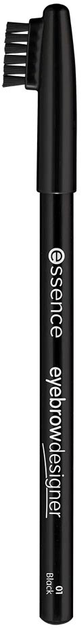 Kredka do brwi Essence Eyebrow Designer 01 Black 1 g (4250035200586) - obraz 1