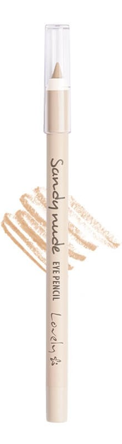 Олівець для очей Lovely Sandy Nude Eye Pencil (5901801679974) - зображення 1