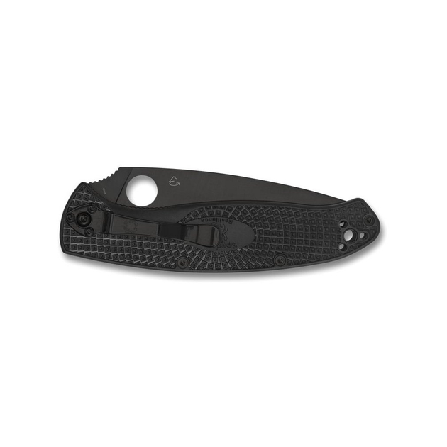 Нож Spyderco Resilience FRN Black Blade (C142PBBK) - изображение 2