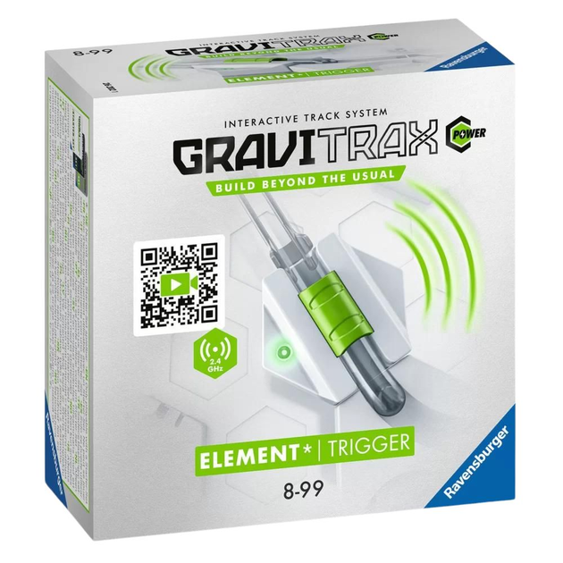 Zestaw do eksperymentów naukowych Ravensburger Gravitrax Power Element Trigger (4005556262021) - obraz 2