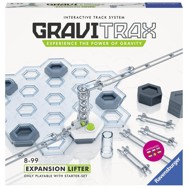 Набір для наукових експериментів Ravensburger Gravitrax Expansion Lifter (4005556260751) - зображення 1