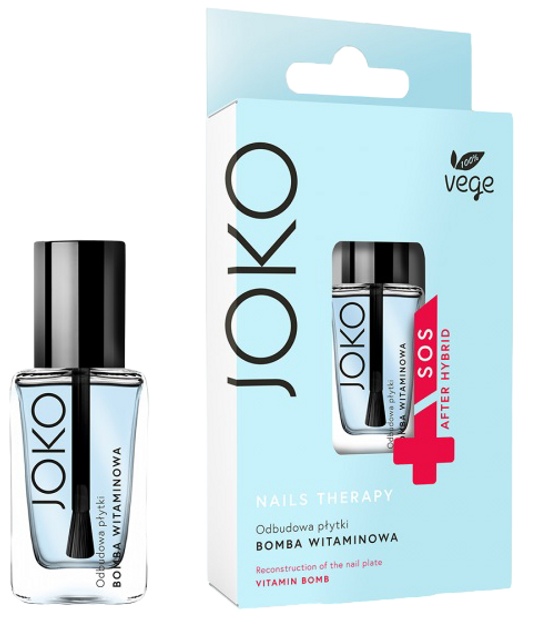 Odżywka do paznokci Joko Nails Therapy bomba witaminowa 11 ml (5903216405032) - obraz 1