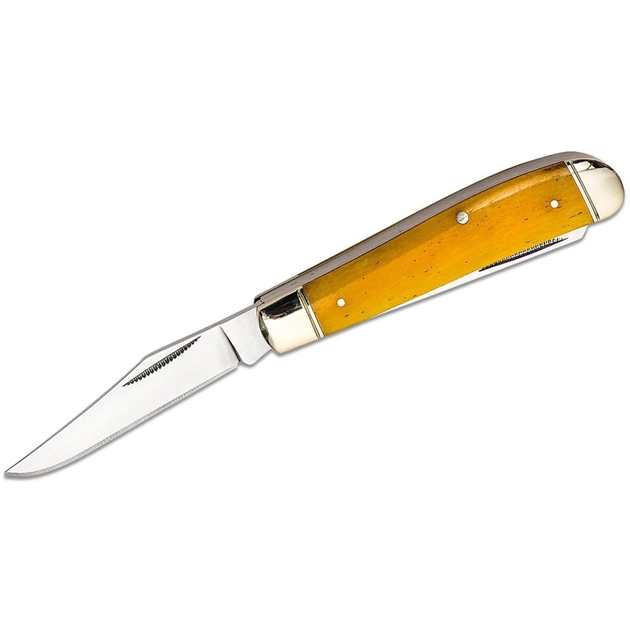 Нож Cold Steel Mini Trapper Yellow Bone (CS-FL-MTRPR-Y) - изображение 2