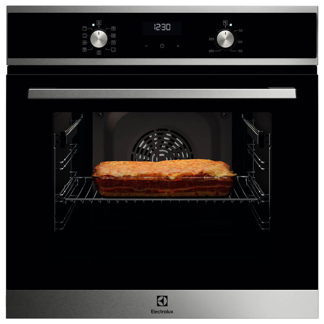 Духова шафа електрична Electrolux EOF5C50BX - зображення 1