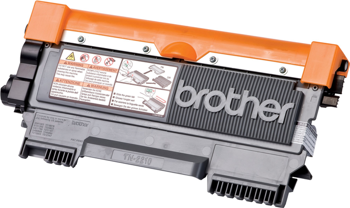 Toner Brother TN-2210 Black (4977766682800) - obraz 1