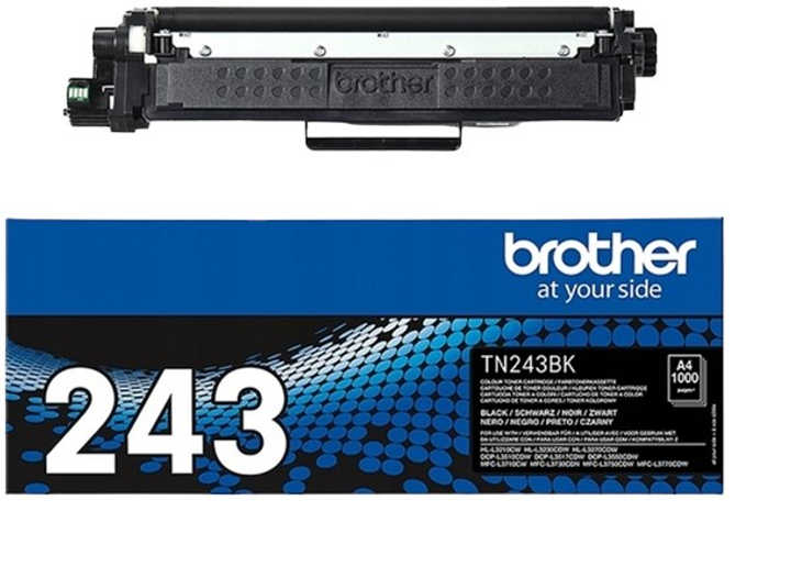 Тонер-картридж Brother TN-243C Cyan (4911166787512) - зображення 1