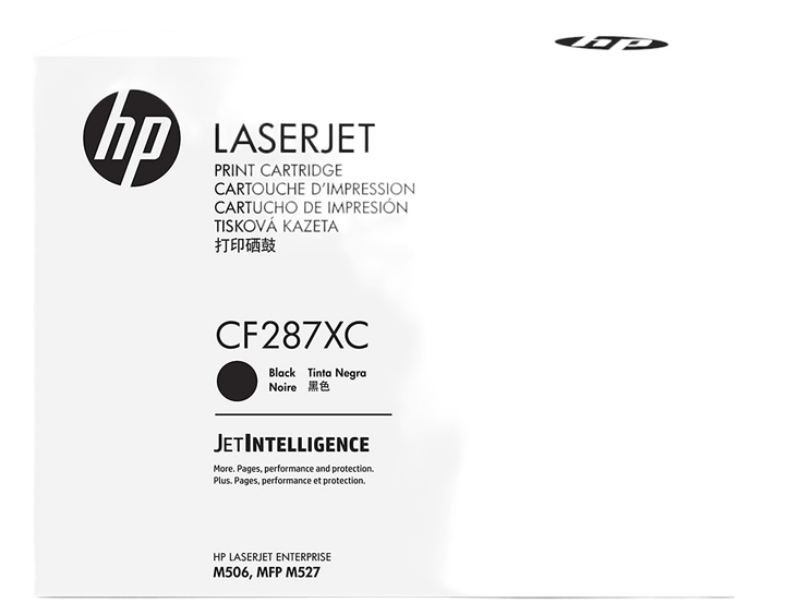 Toner HP 87XC Black (889296531623) - obraz 1