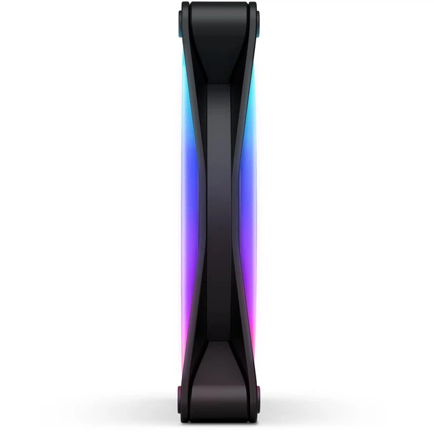 Вентилятор NZXT F140 RGB DUO 140 мм PWM Black (RF-D14SF-B1) - зображення 3