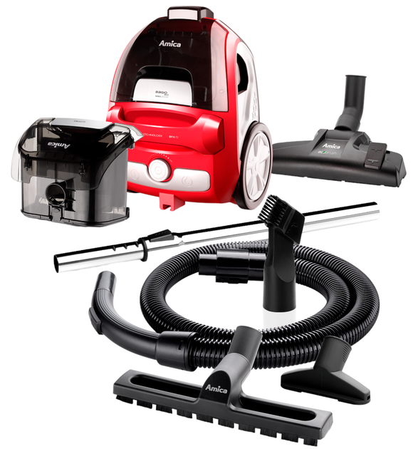 Пылесос для сухой уборки Amica VM 3044 Bagio Eco – фото, отзывы ...