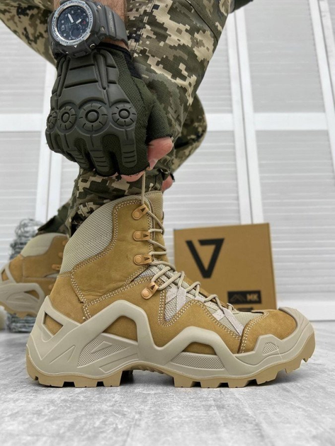 Ботинки тактические Vaneda Койот 44 - изображение 1