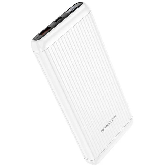 Павербанк с быстрой зарядкой 10000mAh BOROFONE BJ42 |USB/Type-C, 22.5W ...