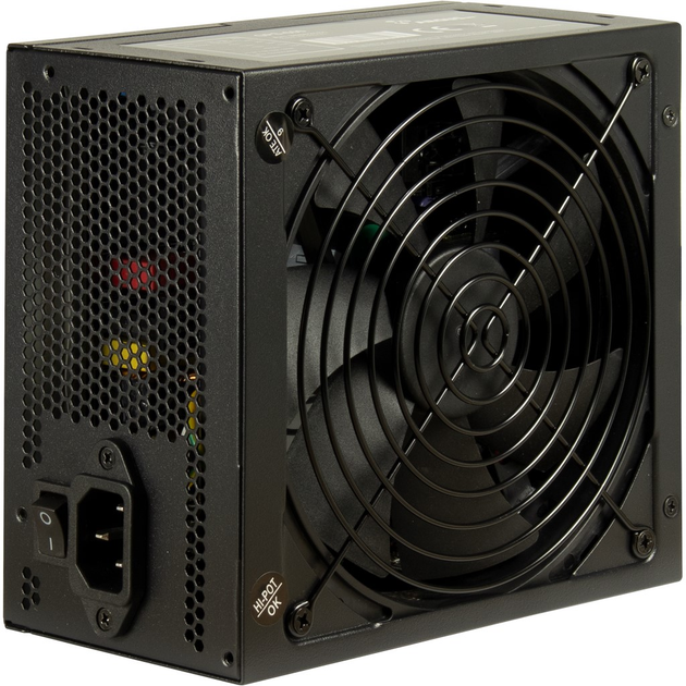 Блок живлення Inter-Tech Argus GPS-600 80+ Gold 600 W (88882181) - зображення 1