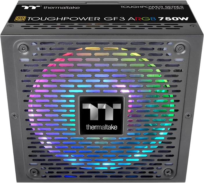 Блок питания Thermaltake Toughpower GF 3 ARGB 750 W (PS-TPD-0750F4FAGE-1) - изображение 2